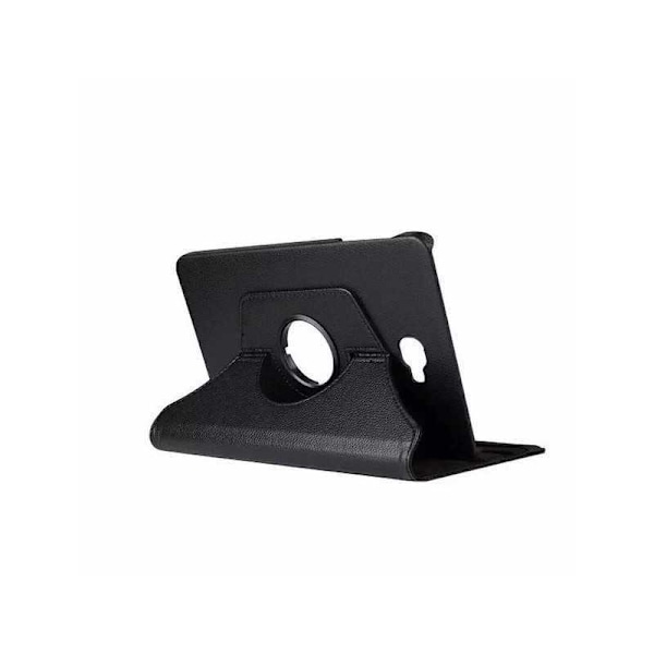 Fleksibelt drejeligt etui til Samsung Tab S4 SM-T830 Svart