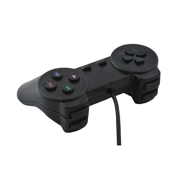 Spelkontroll för PC USB Svart