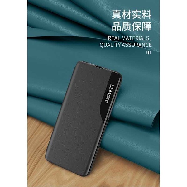 Samsung S23 FE Case Tech-Protect Smart View - musta