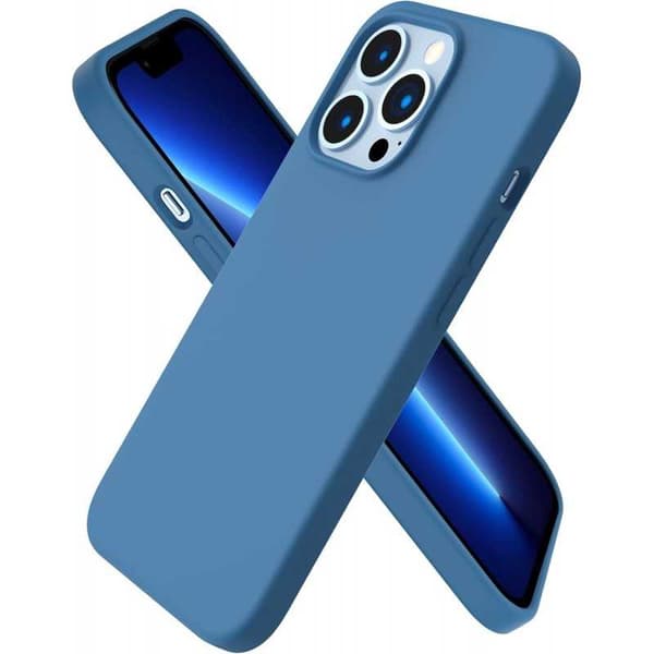Gummibelagt Stöttåligt Skal iPhone 12 Pro Max - Blå