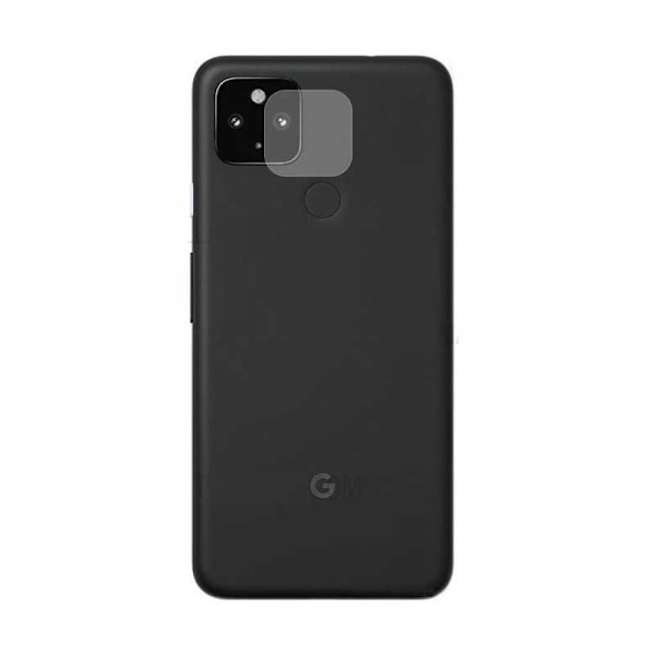2-PACK Google Pixel 4a 5G Camera Protection Linssin suojaus Transparent