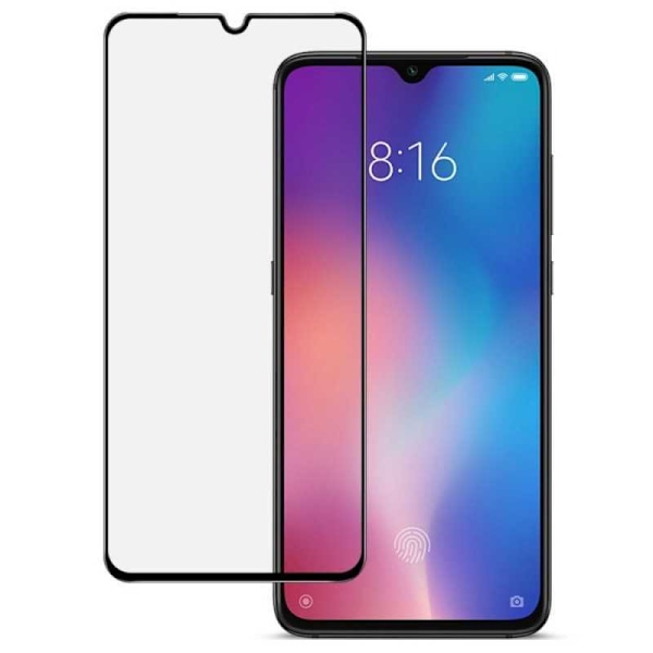 Xiaomi Mi 9 Härdat Glas 0.26mm 2.5D 9H Fullframe Transparent