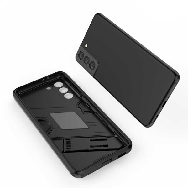 Samsung S21 Iskunkestävä kotelo jalustalla ThinArmor V2 Orange