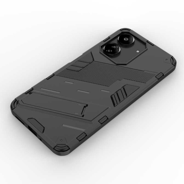 Xiaomi Redmi 13C 4G Stöttåligt Skal med Kickstand ThinArmor V2 - Svart