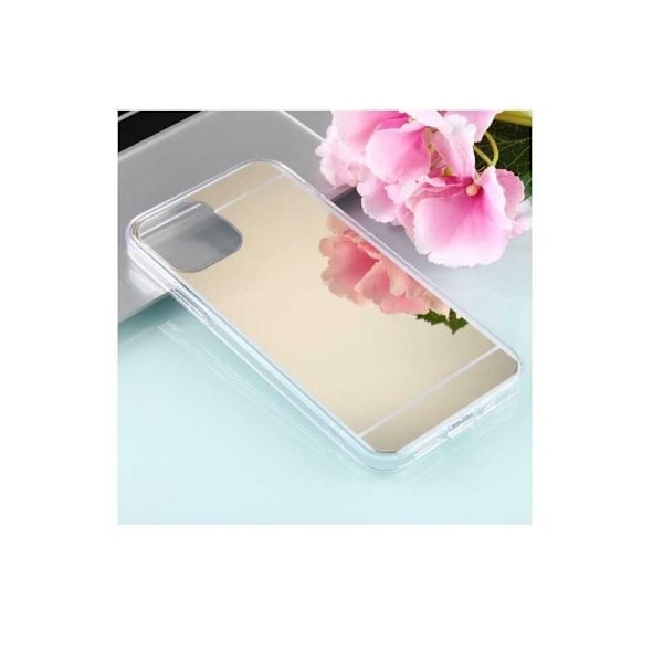 iPhone 13 Pro Max elegantti iskuja vaimentava peilikuori TPU Gold