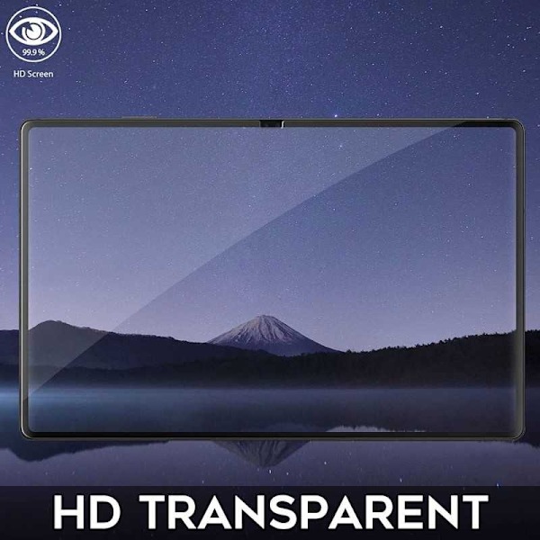 Samsung Tab S8 Ultra Hærdet glas 0,26mm 2,5D 9H Transparent