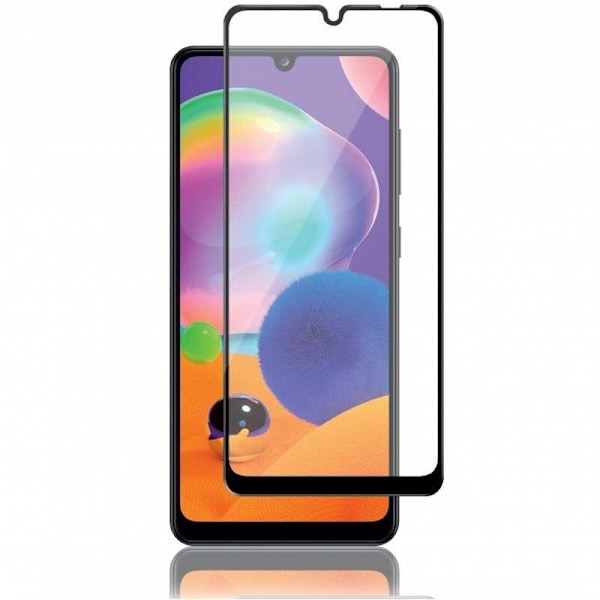 2-PACK Samsung A14 5G/4G FullFrame 0,26 mm 9H karkaistu lasi Transparent