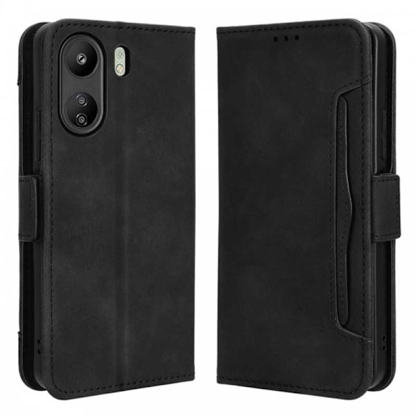 Xiaomi Redmi 13C 4G Plånboksfodral PU-Läder 6-FACK Winston V3