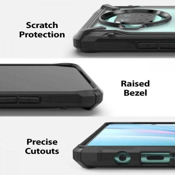 Xiaomi Mi 10T Lite Støtsikker Fusion-etui Transparent