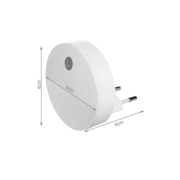 Lampa med Rörelsesensor Vit