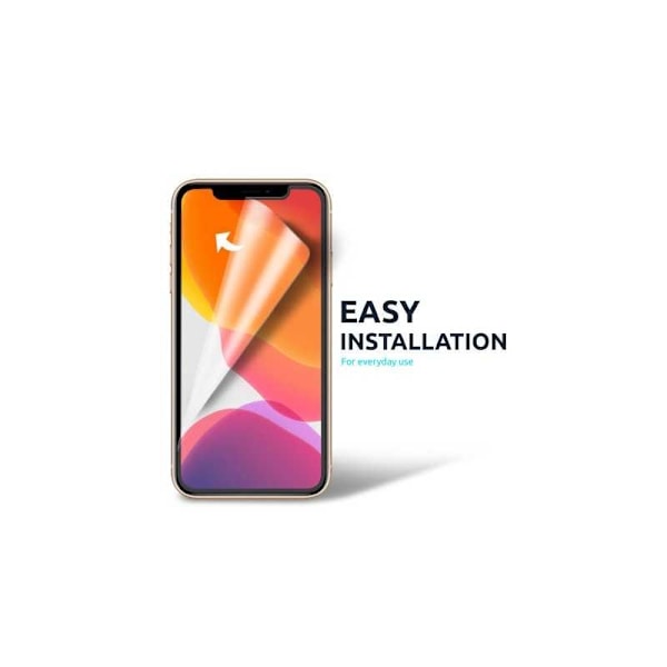 3-PACK Samsung A41 Skärmskydd Premium Transparent
