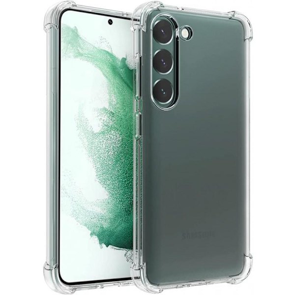 Samsung S23 Støtdempende silikonetui Shockr