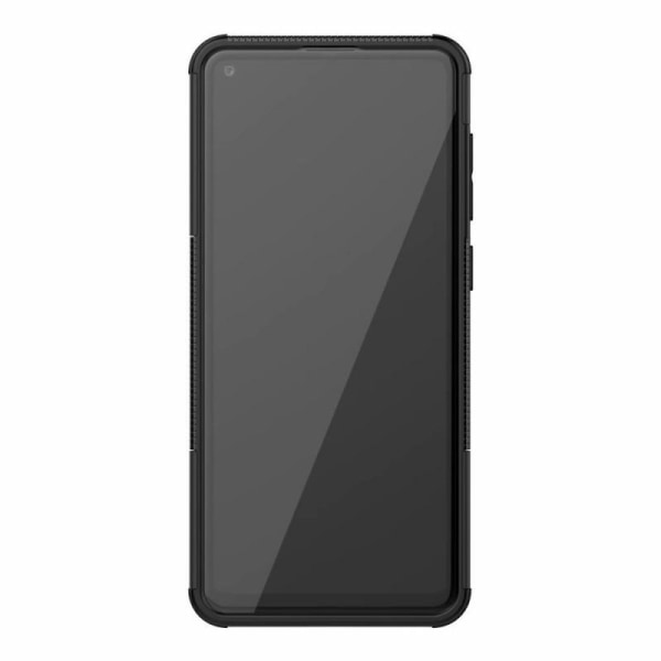 Samsung A21:n iskunkestävä kotelo Active-tuella Black