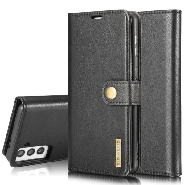 Mobil lommebok magnetisk DG Ming Samsung S21 Plus Black