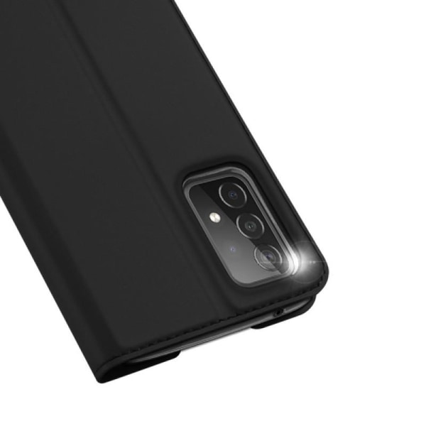 Samsung A72 5G Flip Case Smooth -korttipaikka Black