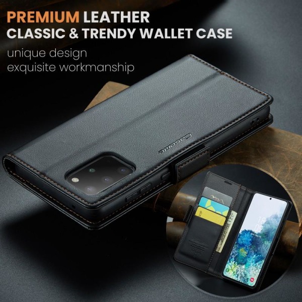 CaseMe Skin Pro-deksel Samsung Galaxy S20 FE Black