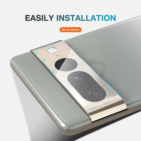 2-PACK Google Pixel 8 Pro Skydd Linsskydd Kameraskydd