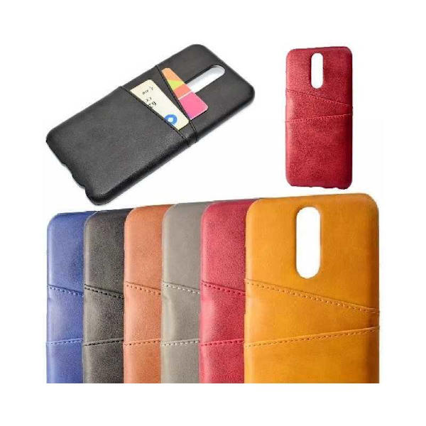 Mate 10 Lite Iskunvaimennuskorttikotelo Retro V2 Svart