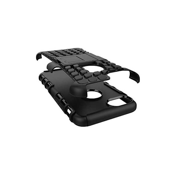 iPhone SE (2020 & 2022) Shockproof Case with Stand Active Rosa