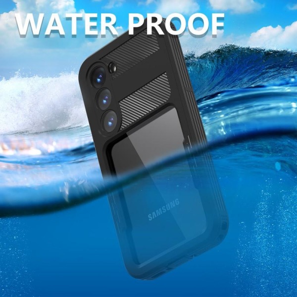 Samsung S23 Plus full kropps vanntett premium deksel - 2m