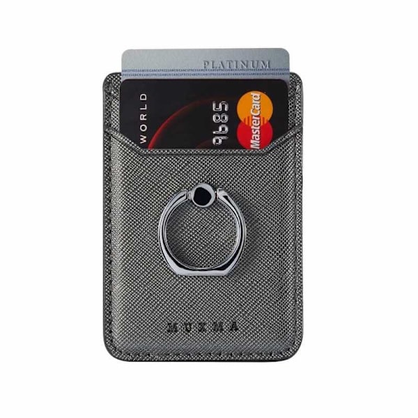Korttiteline Mobile ring RFID Secure Svart