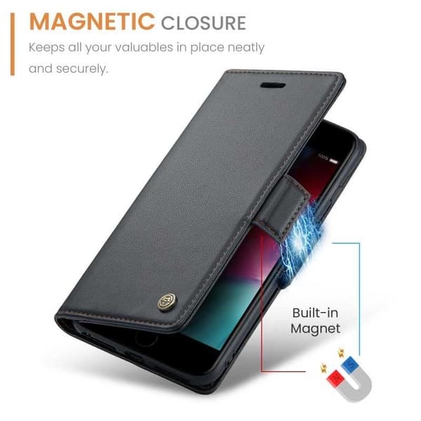 CaseMe Skin Pro Case iPhone 7 Plus / 8 Plus Black