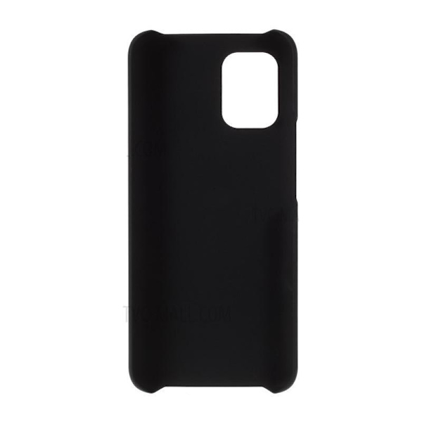 Samsung A02s Ultratunn Gummibelagd Mattsvart Skal Basic® V2 Black