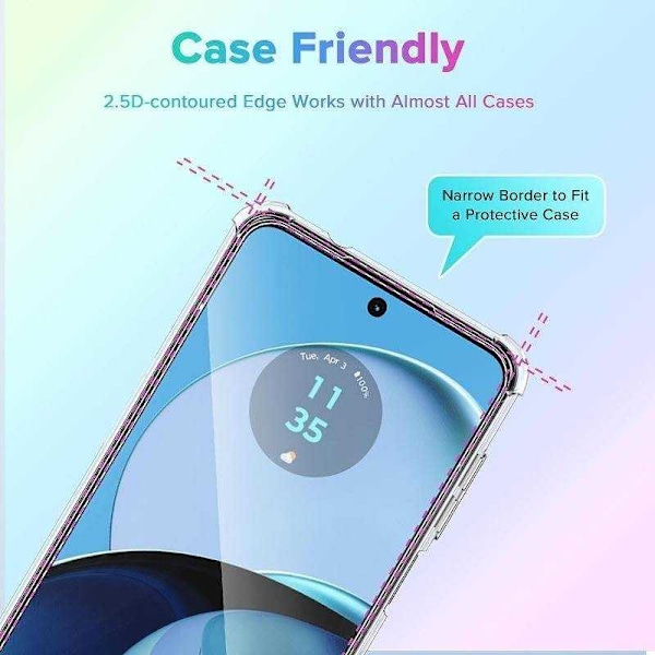 Motorola Moto G14 stødabsorberende silikone Shell Shockr