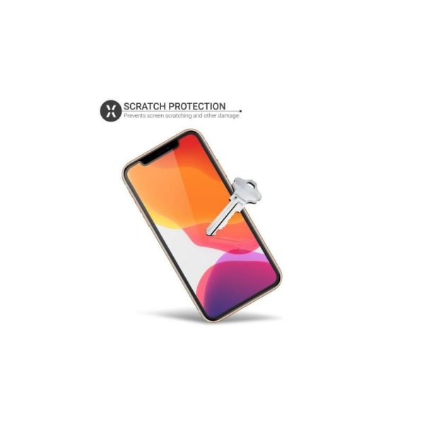 3-PACK iPhone 12 Pro Premium skærmbeskytter CrystalClear Transparent