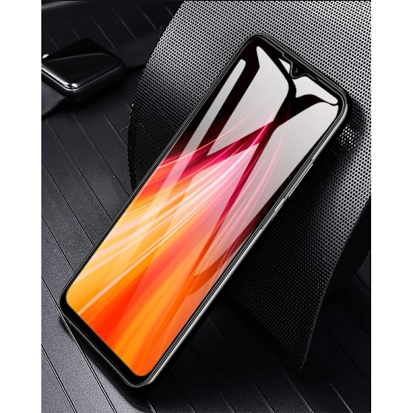 Xiaomi Redmi Note 8 Pro hærdet glas 0,26 mm 9H Fullframe Transparent