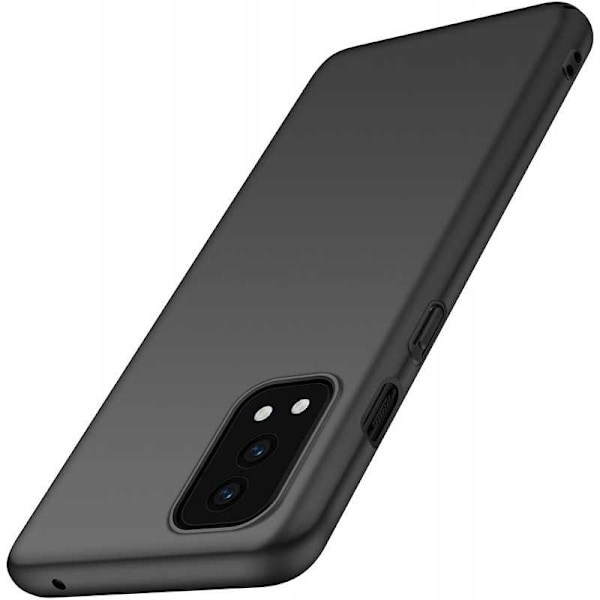 OnePlus Nord 2 5G Tunn Ultratunt Mattsvart Skal Basic V2 Svart