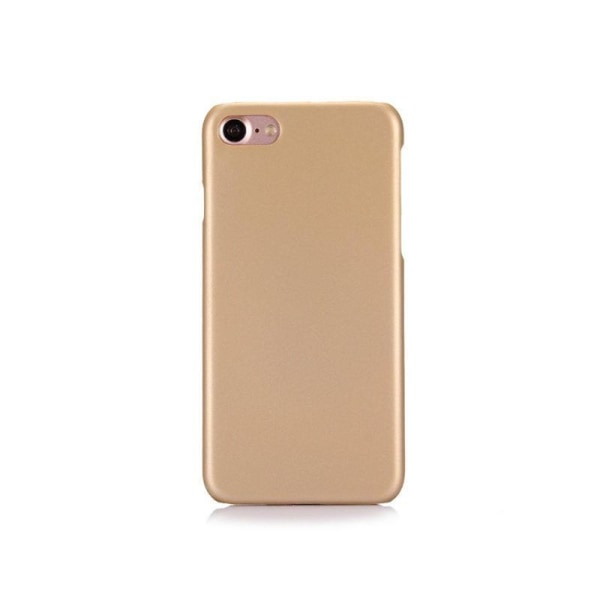iPhone 5/5S/SE ultraohut kumipinnoitettu mattamusta kuori Svart