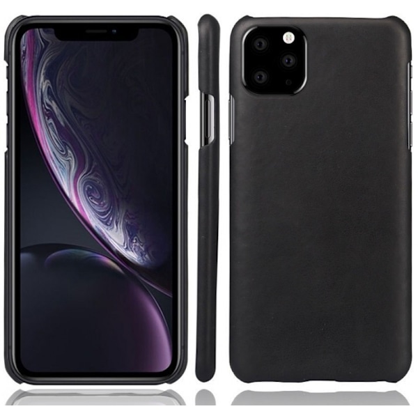 iPhone 12 Erittäin ohut Vintage Retro Cover Jazz Black