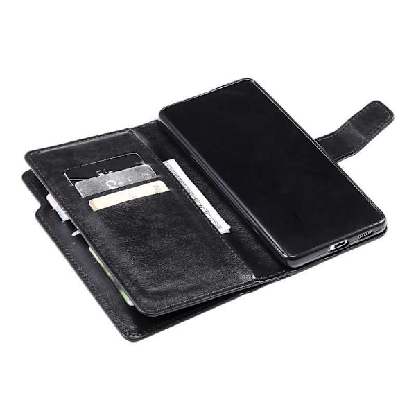 Samsung S24 Ultra praktisk pungetui med 12-pocket Array V4
