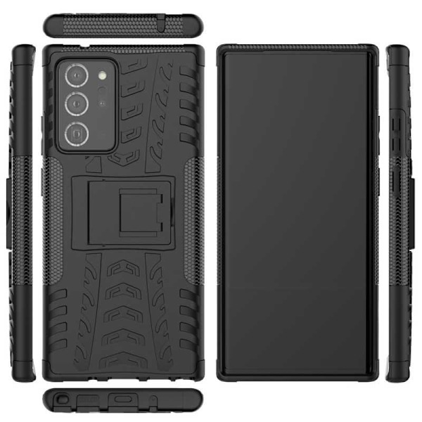 Samsung Note 20 Ultra iskunkestävä kotelo Active-tuella Black