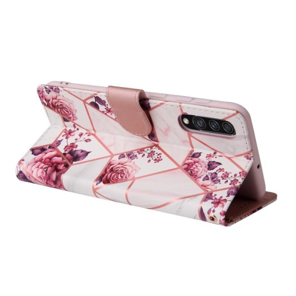 Redmi 9A Trendy Wallet Case Sparkle 4-SLOT Pink