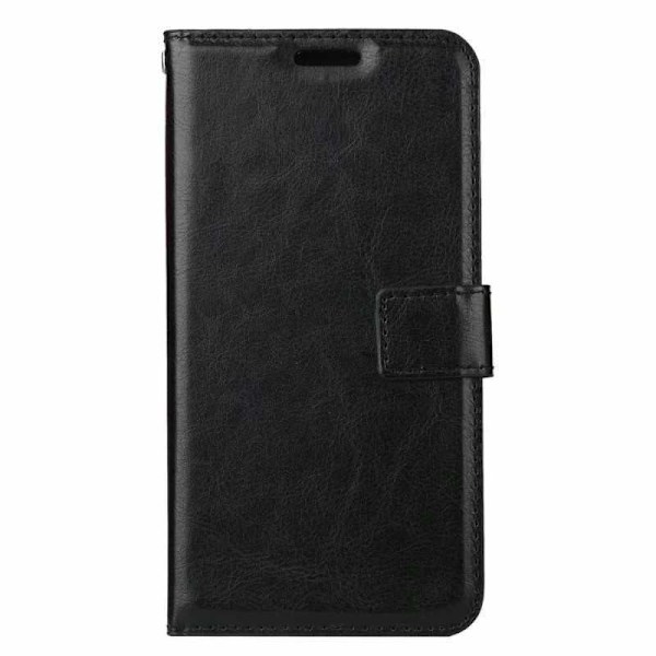 Huawei P20 Pro Pung Etui PU Læder 4 RUMMET Black