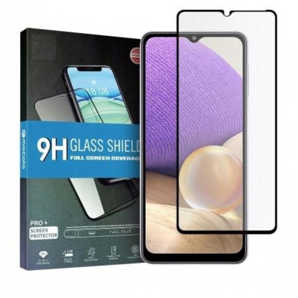 Samsung A32 5G FullFrame® 0.26mm 9H Härdat Glas Transparent