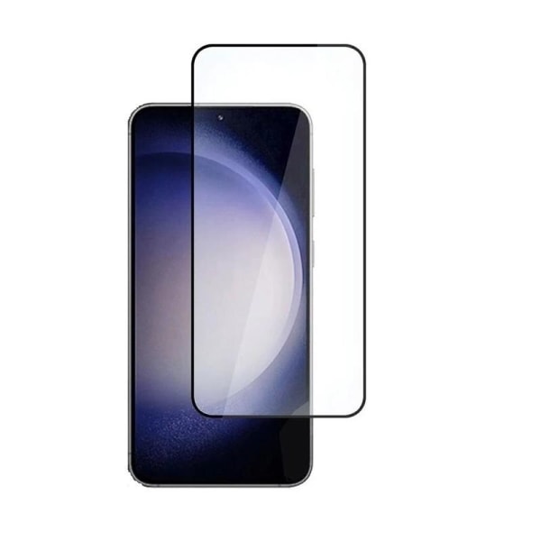 Samsung S23 FE FullFrame 0,26 mm 2,5D 9H hærdet glas