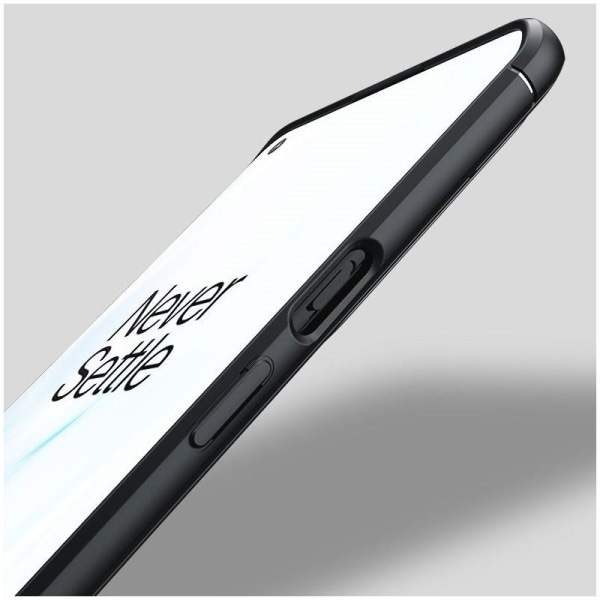 OnePlus 9 Pro Praktisk stødsikker taske med ringholder V3 Black