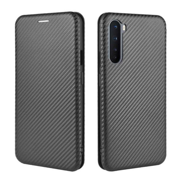 OnePlus Nord Flip Case -korttipaikka CarbonDreams Black