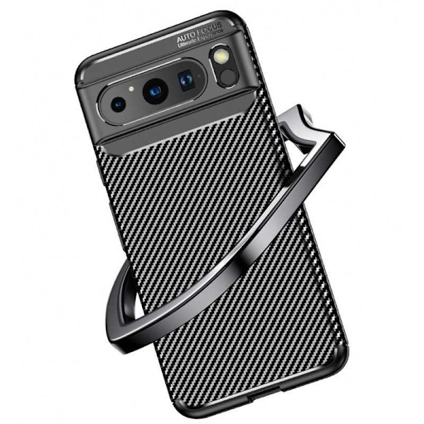 Google Pixel 8 Pro Stöttåligt Slimmat Skal FullCarbon V4