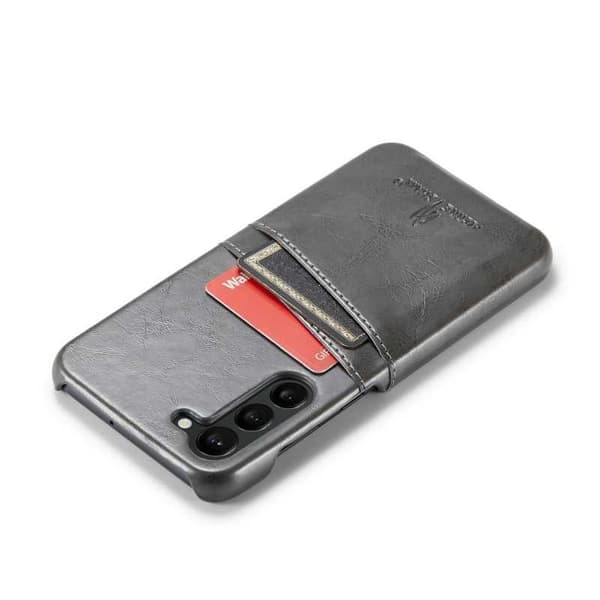Samsung S23 Plus iskuja vaimentava korttipidike Retro Black