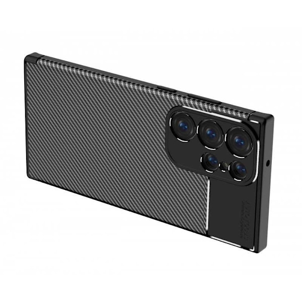 Samsung S24 Ultra stødsikkert slankt cover FullCarbon V4