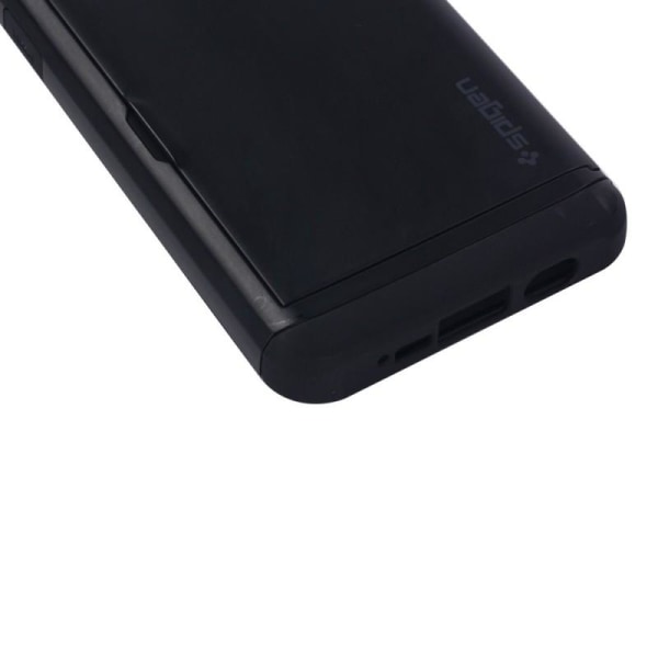 Samsung S7 Exclusive Shockproof Cover Card-spor StreetWise Black