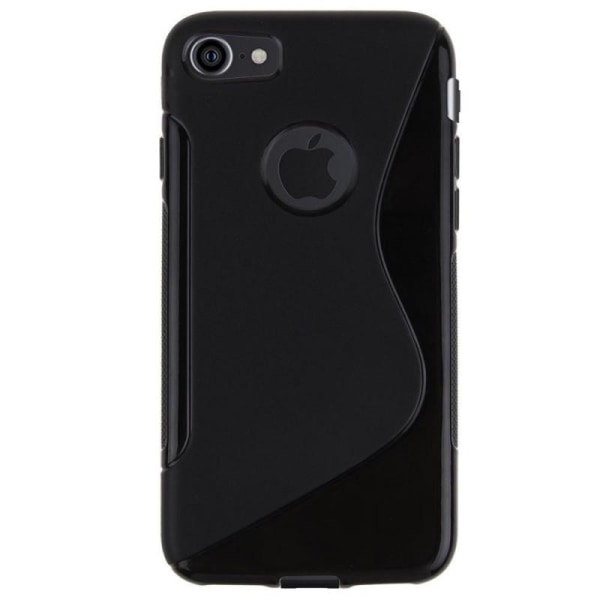 iPhone 5 / 5S / SE Ultratyndt stødabsorberende etui S-Line Black