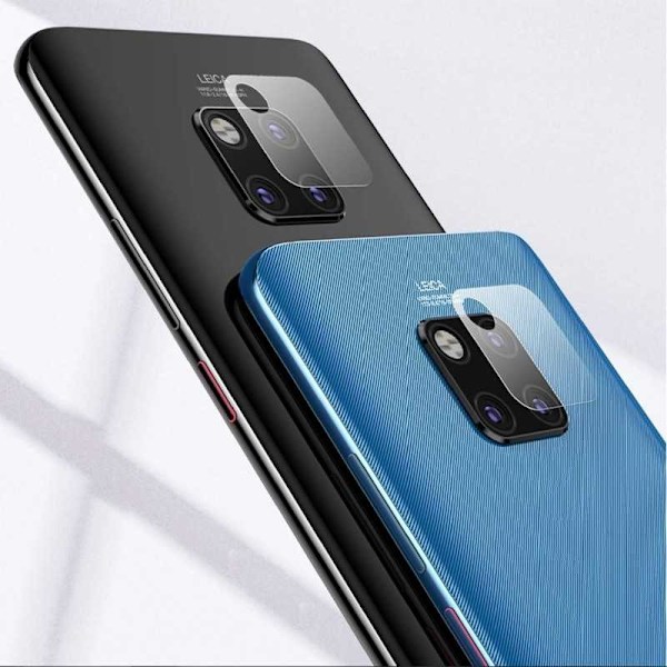 2-PACK Huawei Mate 20 Pro -kameran linssinsuojus Transparent