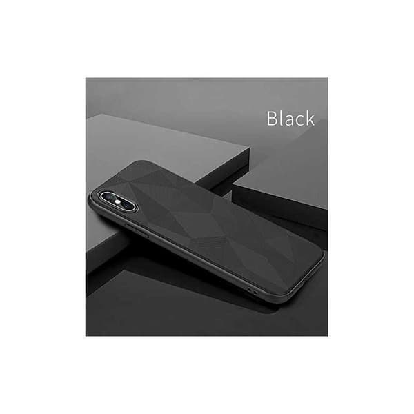 iPhone XS Max Stöttåligt Skal Mesh V3 Svart