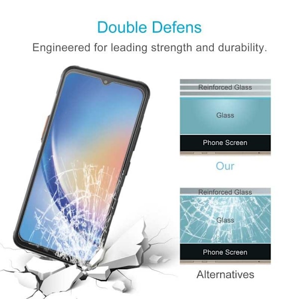Samsung Xcover 7 5G Härdat glas 0.26mm 2.5D 9H