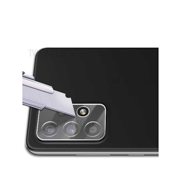2-PACK Samsung A33 5G kamera linsecover Transparent